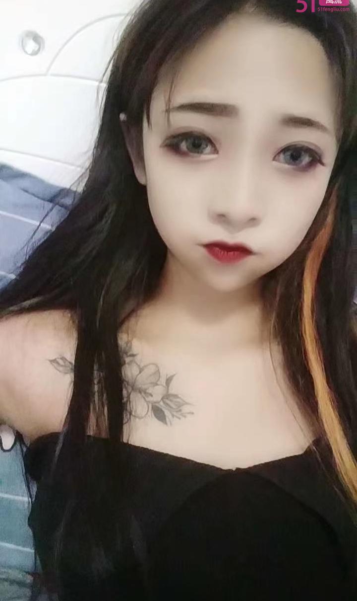 兼职纹身小妹妹